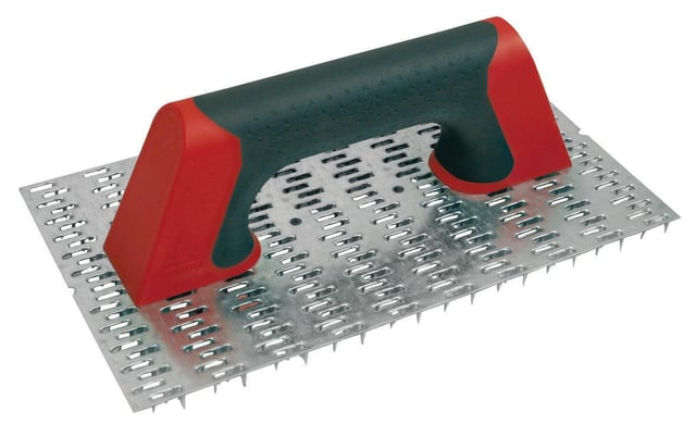 RASCADOR MORTERO MONOCAPA 250X145MM MANGO BIMATERIA BELLOTA 5880