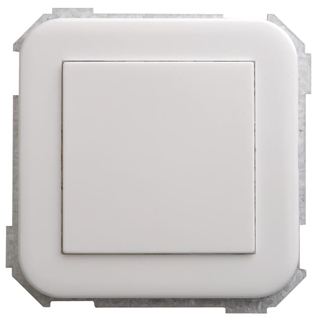 TAPA CIEGA SERIE SIMON 31 BLANCO - 1