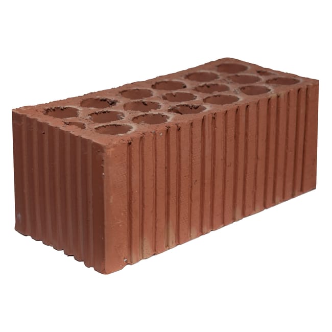 LADRILLO MACIZO PERFORADO 23X10X9 CM - 1