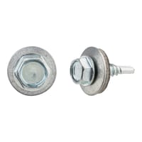 TORNILLOS ROSCA CHAPA PARA METAL CINCADO 4,8X19MM. 500UDS - 1