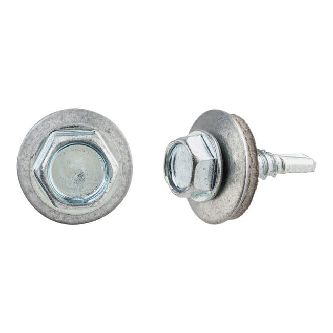 TORNILLOS ROSCA CHAPA PARA METAL CINCADO 4,8X19MM. 500UDS - 1