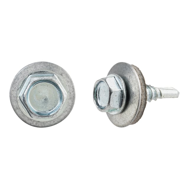 TORNILLOS ROSCA CHAPA PARA METAL CINCADO 4,8X19MM. 500UDS