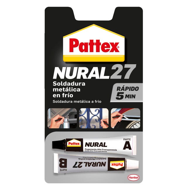 SOLDADURA EN FRIO  NURAL 27  22ML - 1
