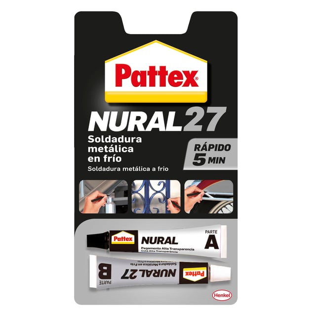 SOLDADURA EN FRIO  NURAL 27  22ML