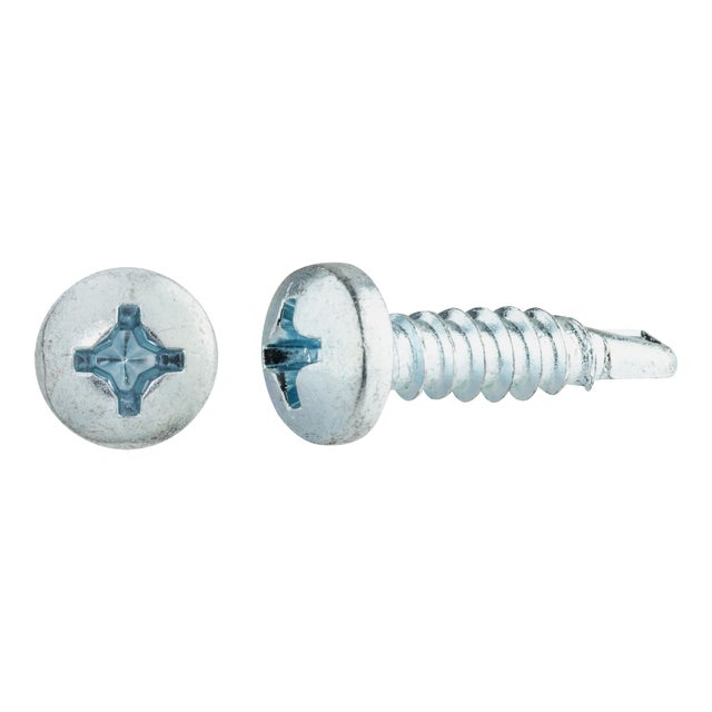 TORNILLOS ROSCA PARA METAL CINCADOS 3,9X16MM. 500UDS