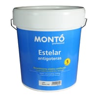 IMPERMEABILIZANTE ANTIGOTERAS ESTELAR  4L ROJO TEJA - 1