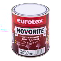 ESMALTE SINTÉTICO ANTIOXIDANTE BRILLANTE NOVORITE 750ML BLANCO - 1