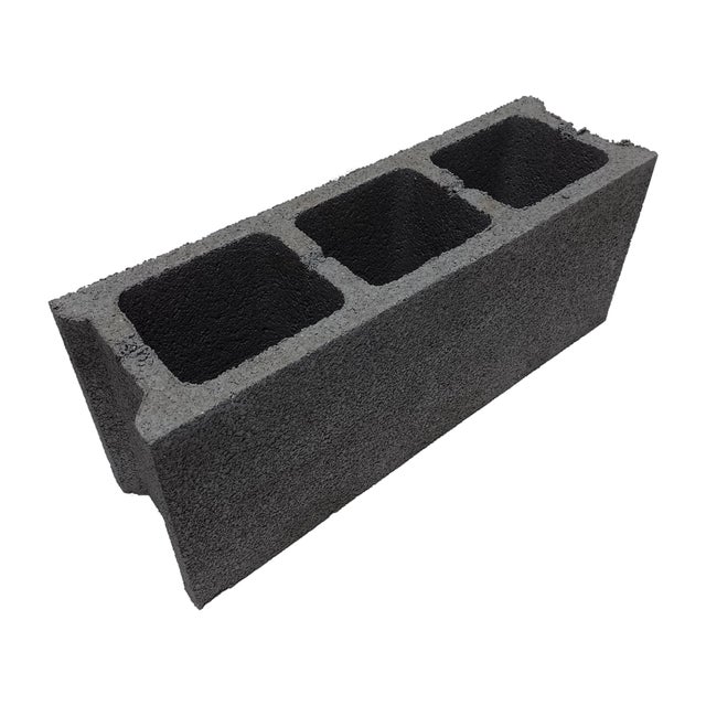 BLOQUE DE HORMIGÓN 1 CAMARA GRIS 50X15X20 CM