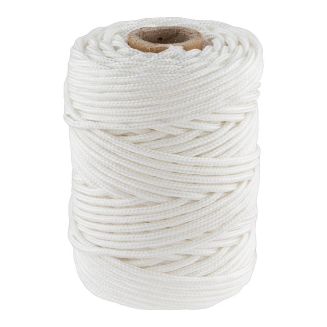 CORDON  RIEL 2.5  MM. 50 M BLANCO ROMBULL