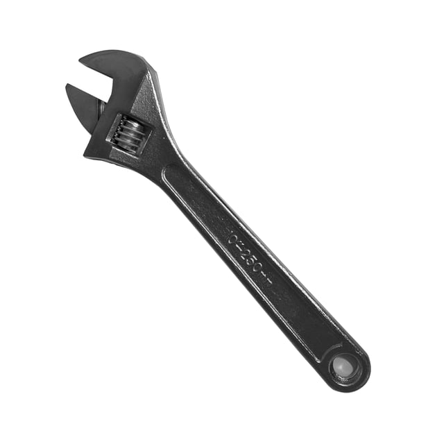 LLAVE AJUSTABLE 30X250MM MANGO METAL