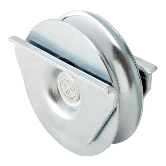 RUEDA PUERTA CORREDERA  100MM SOPORTE PARA SOLDAR PARA PERFIL U 20 MM