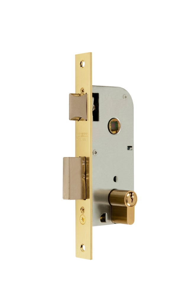 CERRADURA EMBUTIR PARA PUERTA DE MADERA 40  MM. LATOPNADA 1301 MCM