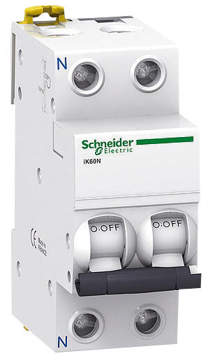 AUTOMÁTICO MAGNETOTÉRMICO 1 P+N 32A SCHNEIDER