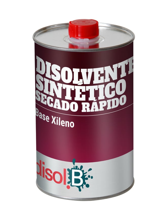 DISOLVENTE SINTETICO SECADO RAPIDO 1L