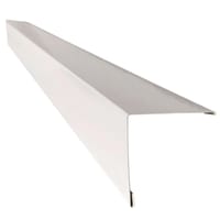 PERFIL ÁNGULO EXTERIOR PANEL FACHADA 60X60MM 3M BLANCO - 1