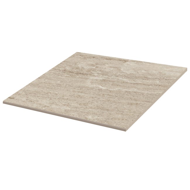 PELDAÑO PORCELÁNICO 32.5X32.5CM ROTES SAND ANTIDESLIZANTE - 1