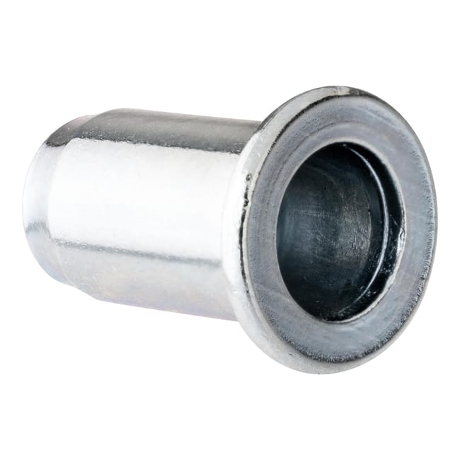 TUERCAS REMACHABLES ACERO CABEZA ANCHA M5. 65 UDS BRALO - 1