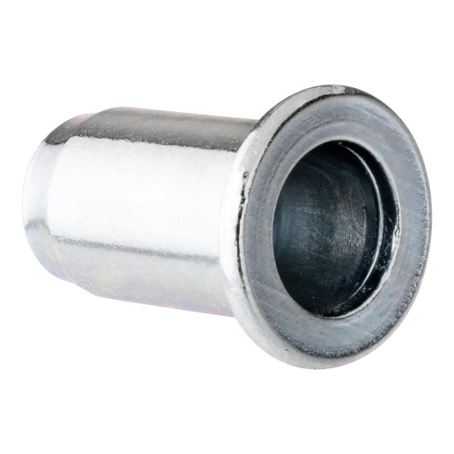 TUERCAS REMACHABLES ACERO CABEZA ANCHA M5. 65 UDS BRALO