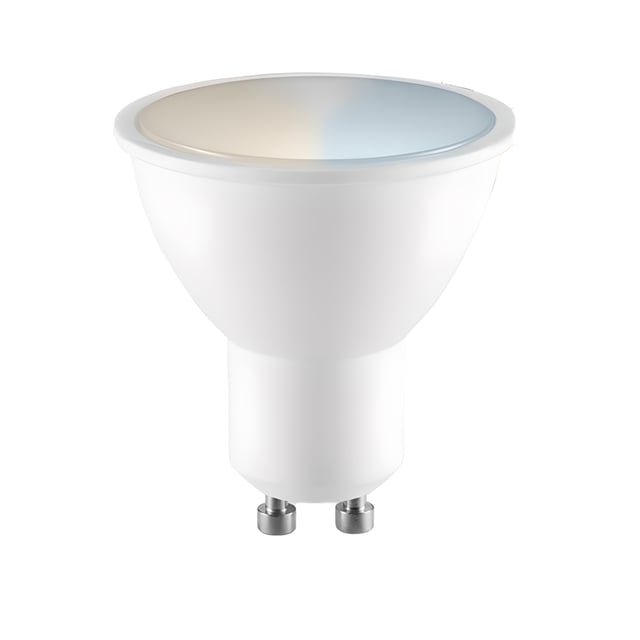 BOMBILLA DICROICA LED GU10 500LM 5W REG/CCT/WIFI