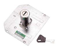 BOMBÍN CERRADURA DE ALTA SEGURIDAD 30X30MM CON 3 LLAVES MOTTURA 01 - 1