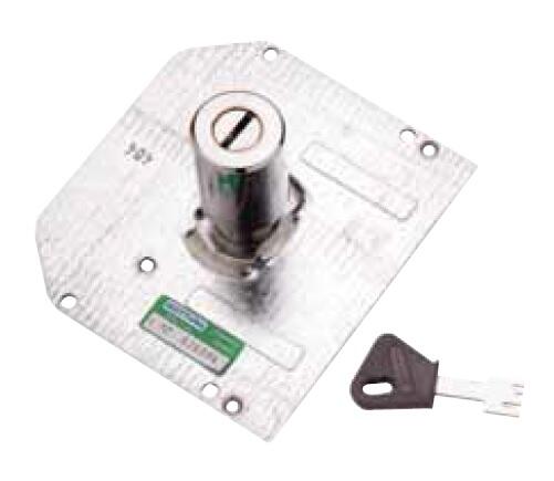 BOMBÍN CERRADURA DE ALTA SEGURIDAD 30X30MM CON 3 LLAVES MOTTURA 01