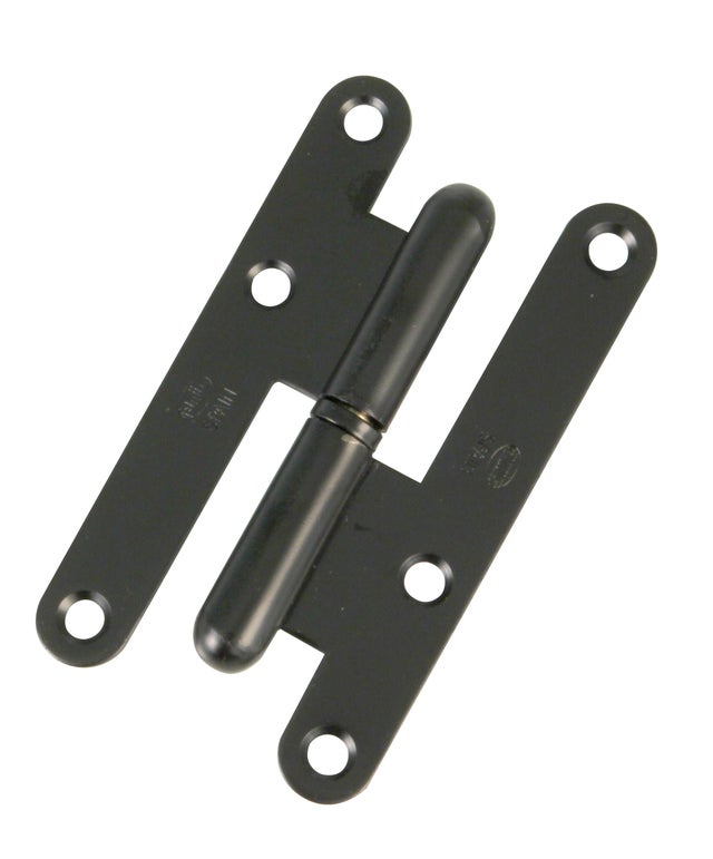 BISAGRA PARA PUERTA PERNIO A DERECHA 95X52MM NEGRO