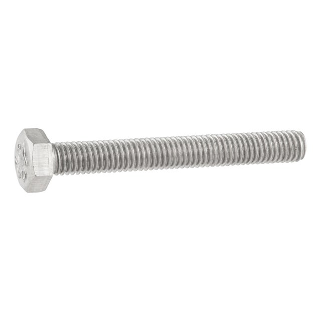 TORNILLOS MÉTRICO HEXAGONAL PARA METAL ACERO INOX 5X30MM. 15UDS
