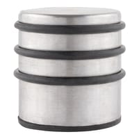 TOPES PARA PUERTAS METAL ATORNILLADO ACERO INOX - 1