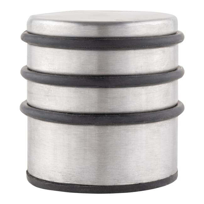 TOPES PARA PUERTAS METAL ATORNILLADO ACERO INOX - 1