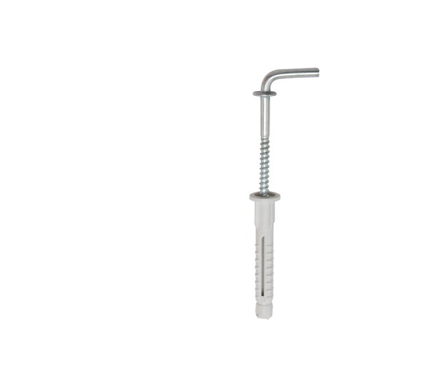 TACO NYLON UNIVERSAL 6 MM. CON ESCARPIA. 5 UDS
