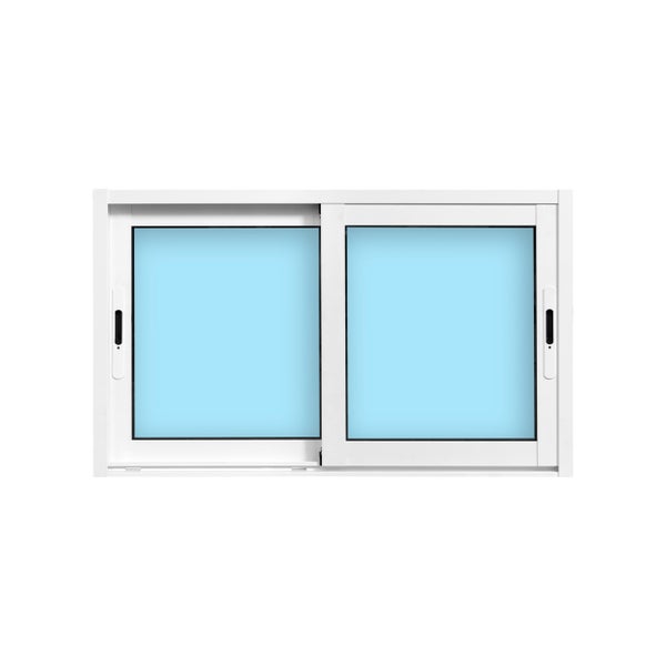 VENTANA ALUMINIO CORREDERA BLANCA 100X60CM