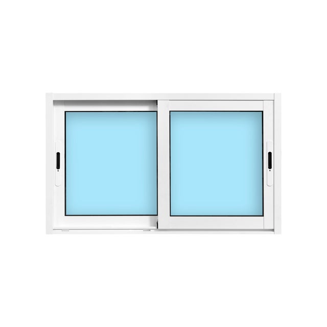 VENTANA ALUMINIO CORREDERA BLANCA 100X60CM