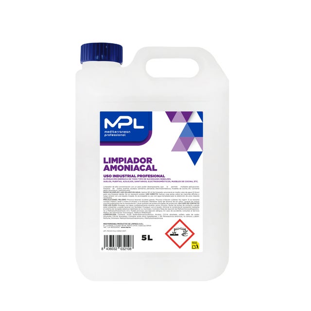 LIMPIADOR AMONIACAL 5L