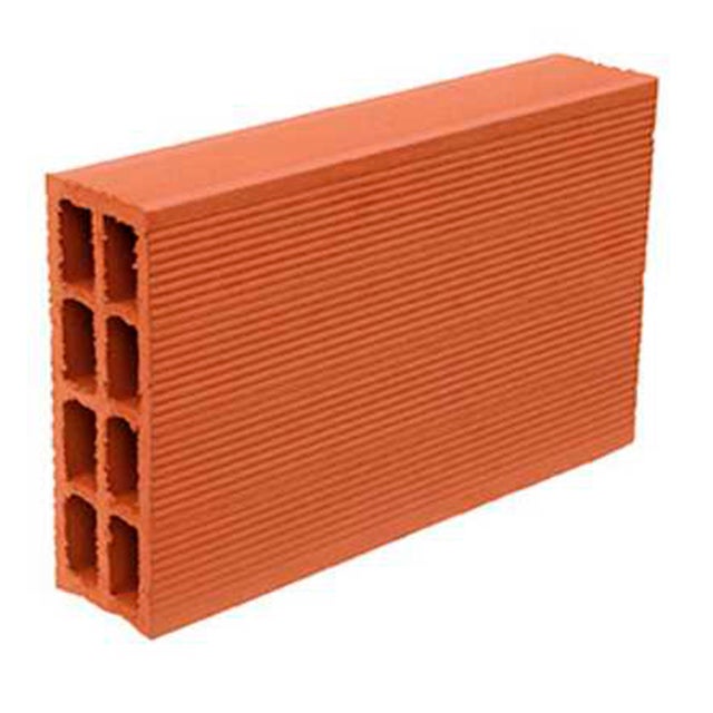 LADRILLO 8 HUECOS TABICON 33X20X7 CM