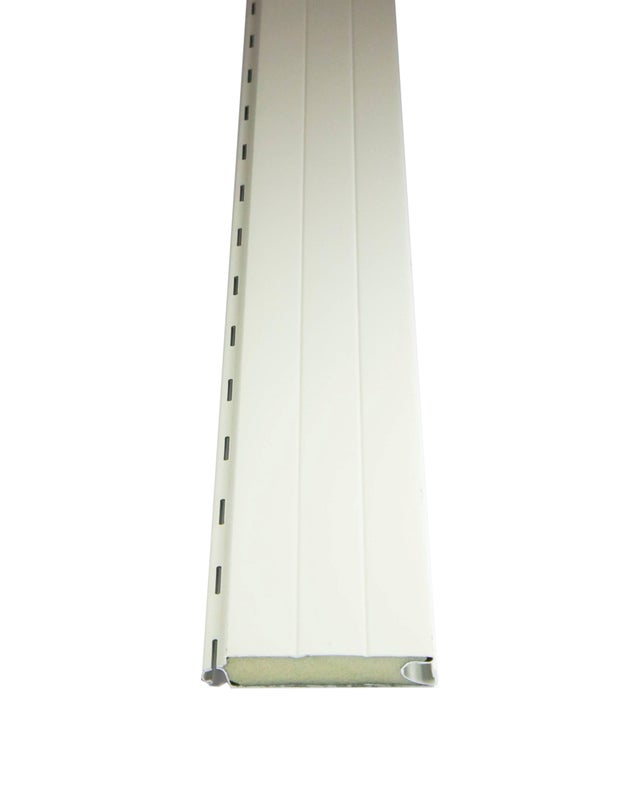 LAMA PARA PERSIANA PLANA ALUMINIO BLANCO 2 M