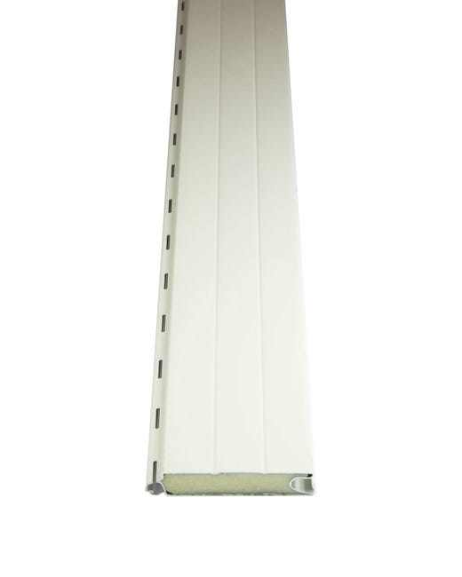 LAMA PARA PERSIANA PLANA ALUMINIO BLANCO 2.5M - 1