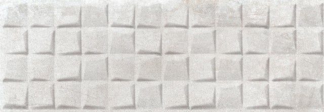 AZULEJO PASTA BLANCA 30 X 90 CM.SANTA CLARA RELIEVE MIX