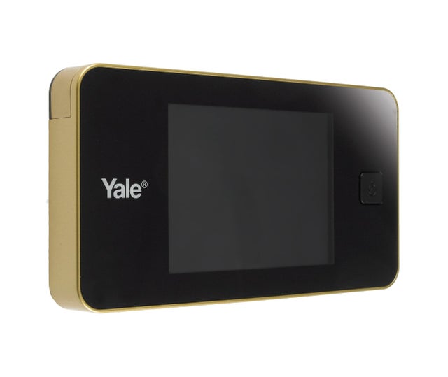 MIRILLA DIGITAL PARA PUERTA LCD DE 3,2 PULGADAS COLOR DORADO