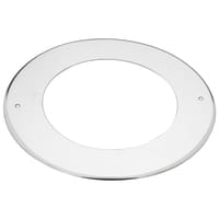 ROSETÓN INOXIDABLE PARED SIMPLE 125MM - 1