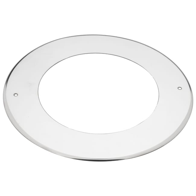 ROSETÓN INOXIDABLE PARED SIMPLE 125MM - 1