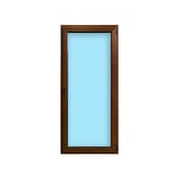 BALCONERA PVC ABATIBLE NOGAL 90X200CM - 1