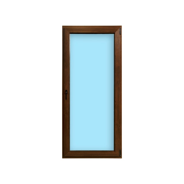 BALCONERA PVC ABATIBLE NOGAL 90X200CM