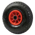 RUEDA CARRETILLA 260 MM NEUMATICA HASTA 150KG. LLANTA PLÁSTICO - 1