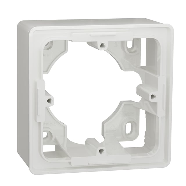 ZOCALO SIMPLE SERIE NEW UNICA BLANCO