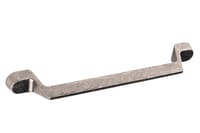 TIRADOR MUEBLE METAL ZAMAK PLATA MODELO 5011.160 - 1