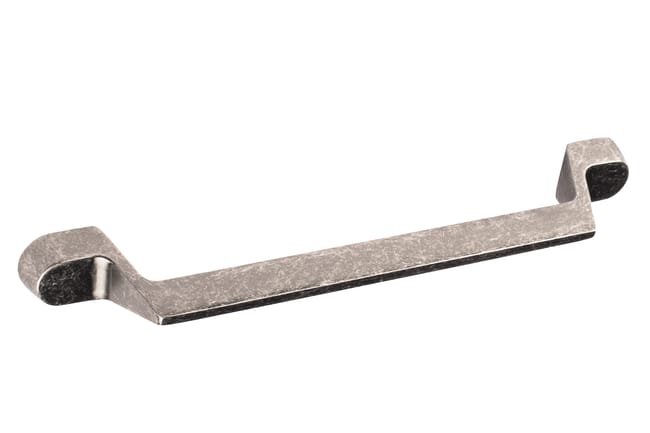 TIRADOR MUEBLE METAL ZAMAK PLATA MODELO 5011.160 - 1