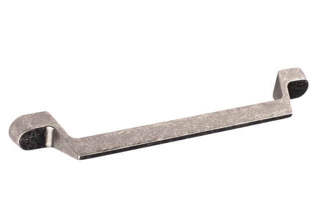 TIRADOR MUEBLE METAL ZAMAK PLATA MODELO 5011.160