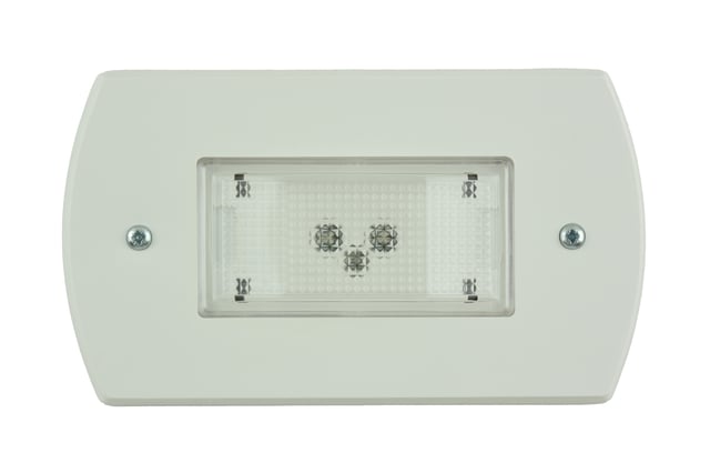 BALIZA PERMANENTE BLANCO 5LM IP22