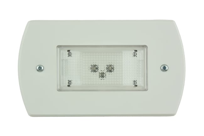 BALIZA PERMANENTE BLANCO 5LM IP22 - 1