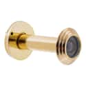 MIRILLA ANALÓGICA PARA PUERTA DE 14MM COLOR LATÓN CON CARACTERÍSTICAS ANTI-FUEGO  - 1